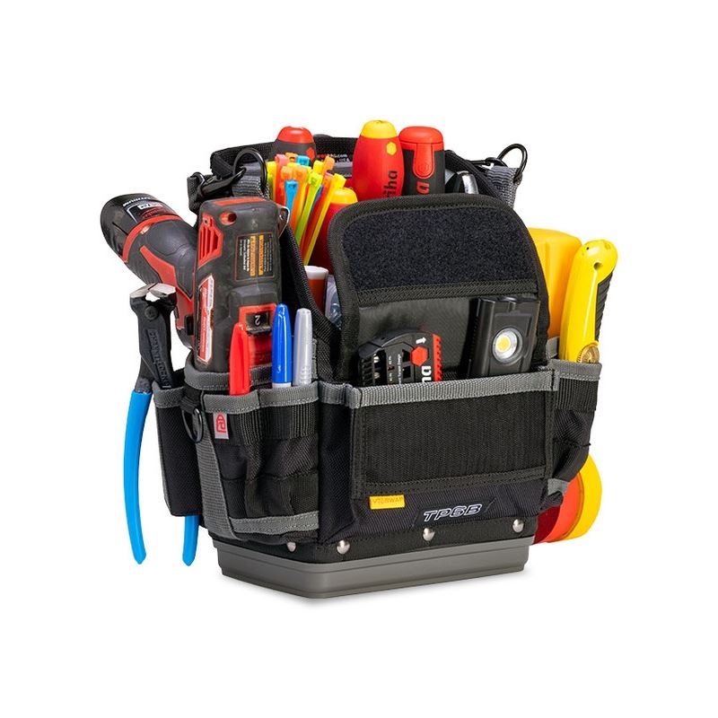 VETO PRO PAC TP6B One Sided Open Top Tool Pouch