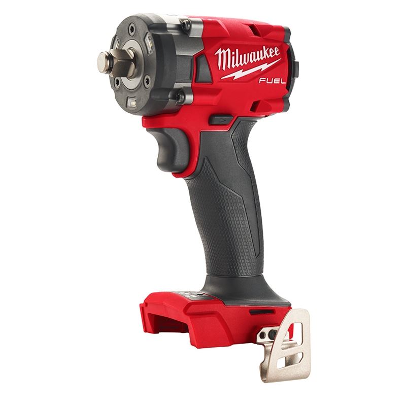 2855-20 M18 FUEL 18 Volt Lithium-Ion Brushless Cordless 1/2 Compact Impact Wrench with Friction Ring - Tool Only