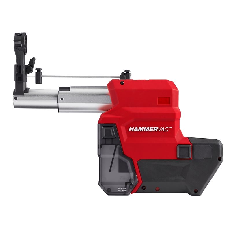 Milwaukee 2912-DE M18 FUEL HAMMERVAC 1 in Dedicated Dust Extractor