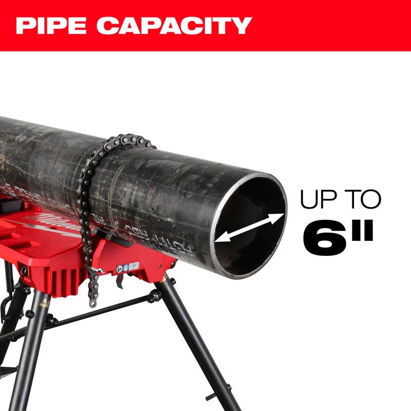 Milwaukee 48-22-8690 6 in Leveling Tripod Chain Vise