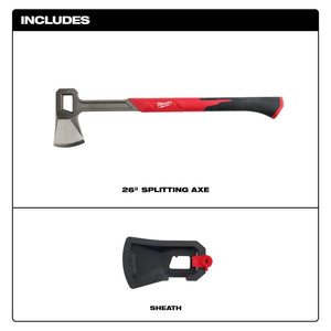 Milwaukee 48-22-9062 26in Splitting Axe