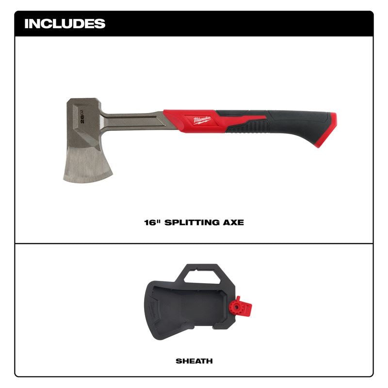 Milwaukee 48-22-9061 16in Splitting Axe