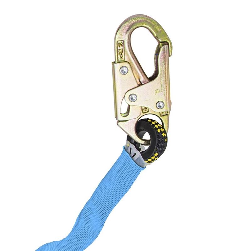 TOOLWAY 105717 WORK POSITION LANYARD WITH ROPE GRAB