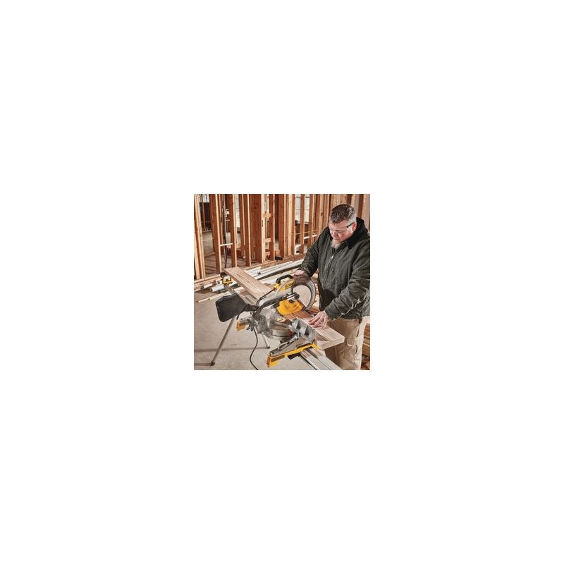 DEWALT DWS715 15 Amp 12 in. Single Bevel Compound Miter Saw