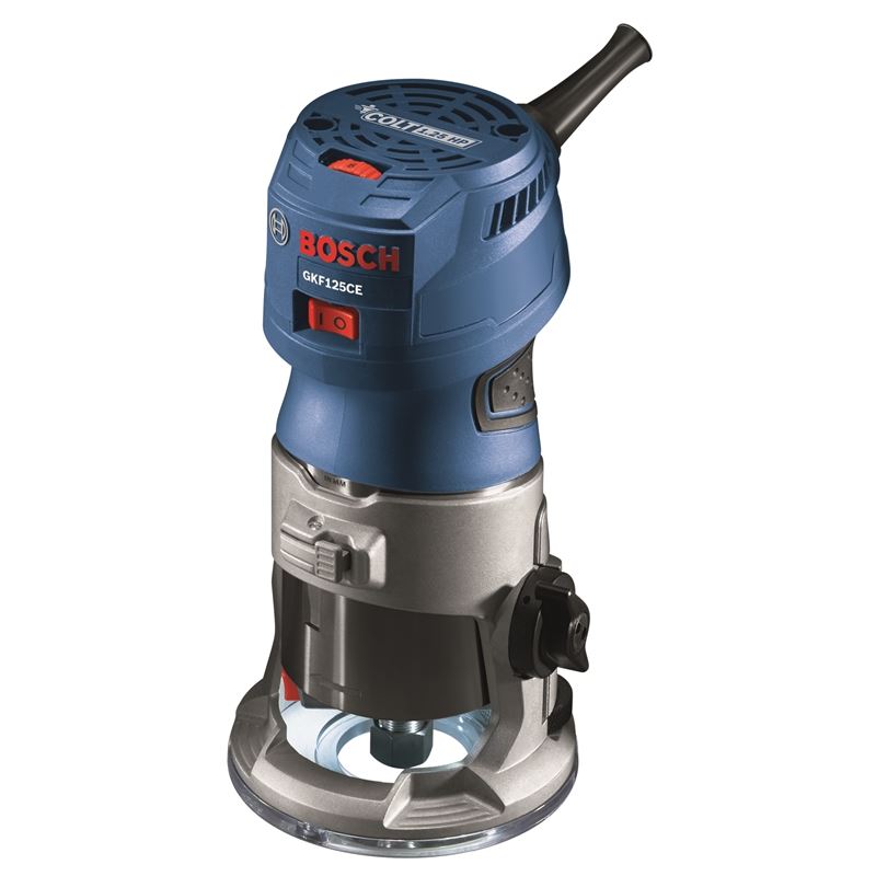 Bosch GKF125CEN Colt 1.25 HP (Max) Variable-Speed Palm Router