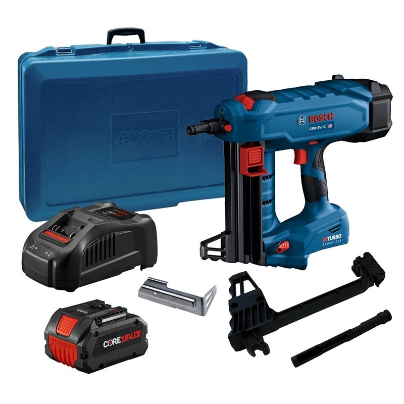 GNB18V-12K14 PROFACTOR  18V Concrete Nailer Kit with (1) CORE18V  8 Ah High Performance Battery