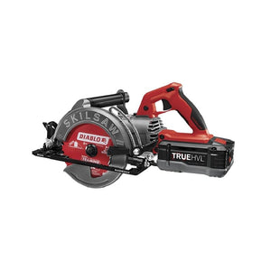 Skilsaw SPTH77M-12 7-1/4in Cordless Worm Drive Saw