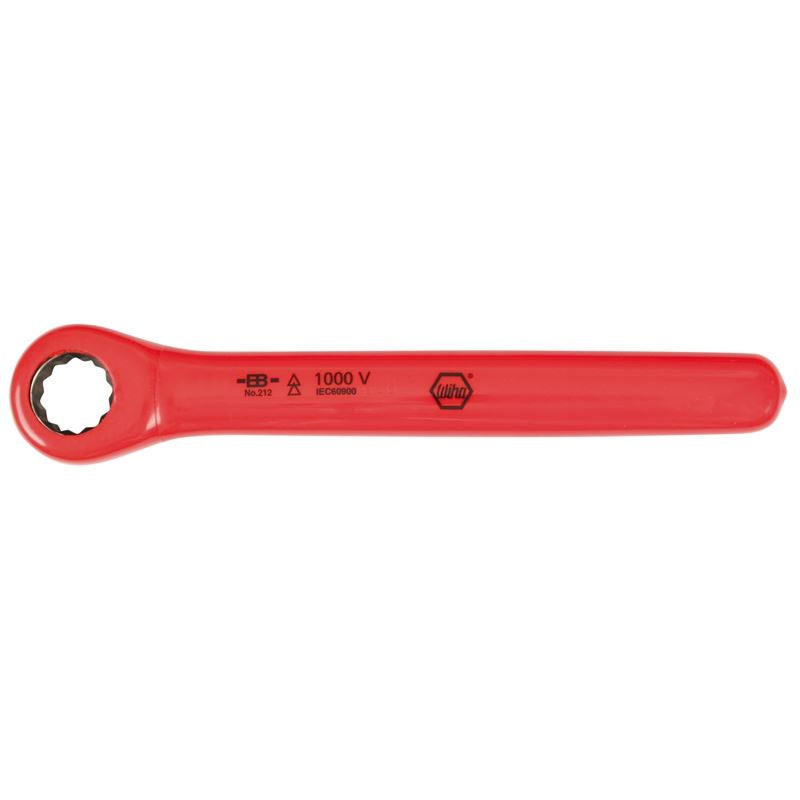 Wiha Insulated Ratchet Wrench 17mm