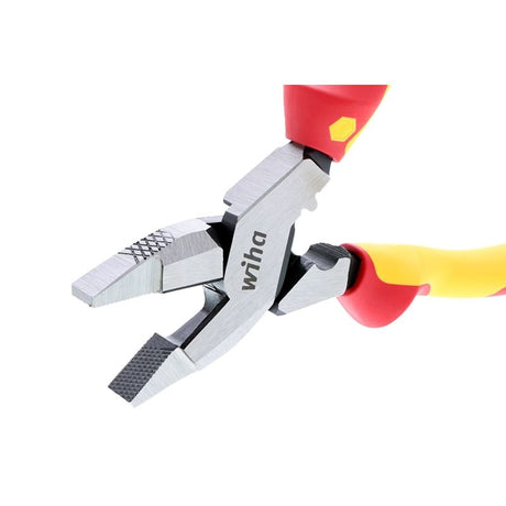 WIHA 32948 Insulated NE Style Linemans Pliers with Crimpers - 9.5in