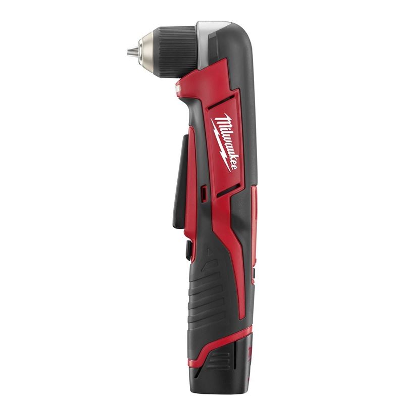 2415-21 M12 12 Volt Lithium-Ion Cordless Cordless Lithium-Ion 3/8 in. Right Angle Drill/Driver Kit