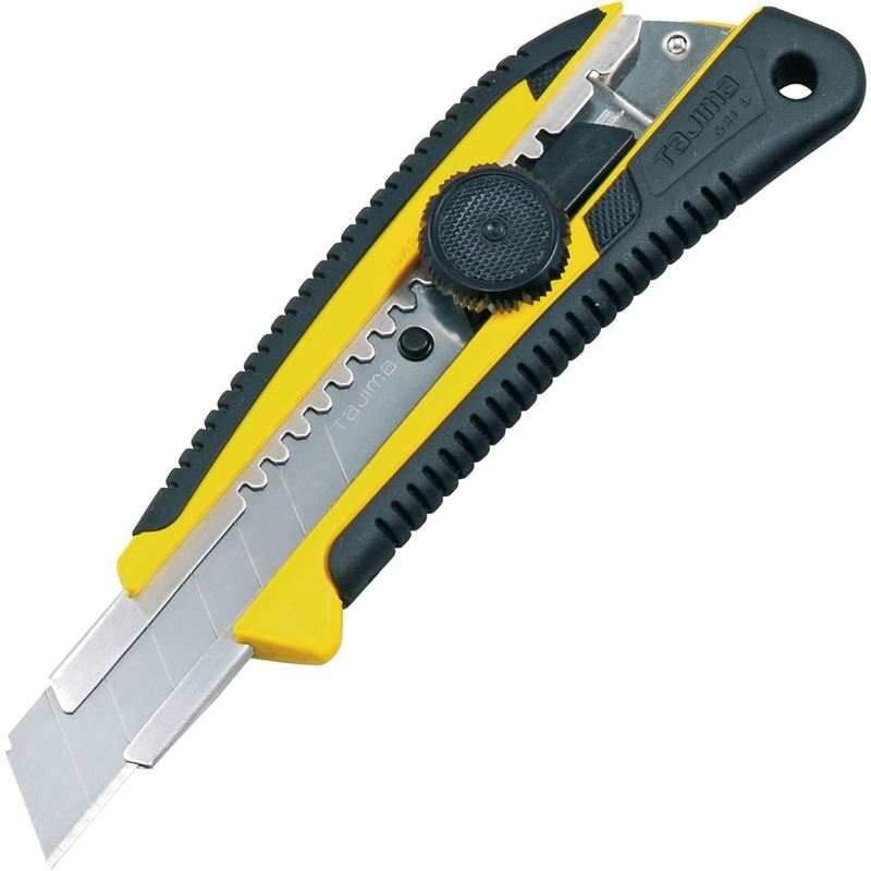 Tajima LC-561 Heavy Duty GRI Knife With Dial Blade Lock