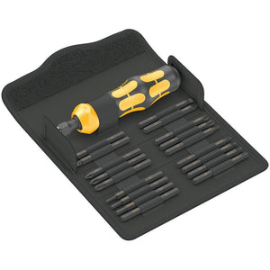 WERA 05018110001 Kraftform Kompakt 900 Set 1, 19 pieces