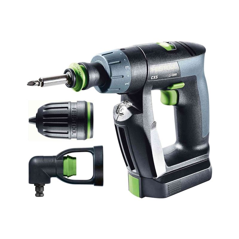 Festool 576099 Cordless Drill CXS 2,6-Set