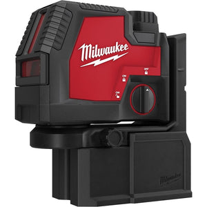 Milwaukee 3522-21 USB Rechargeable Green Cross Line & Plumb Points Laser