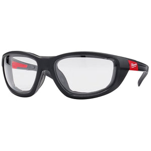 48-73-2040 Clear High Performance Safety Glasses with Gasket