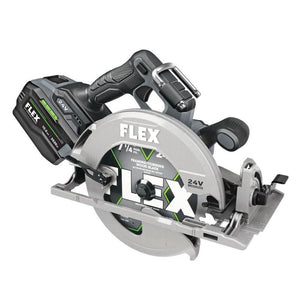 FLEX FX2141-1J 24V 7-1/4 in Circular Saw Stacked-Lithium Kit