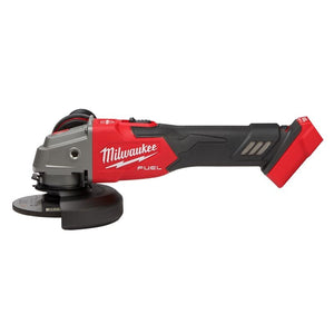 Milwaukee 2889-20 M18 FUEL 4-1/2in / 5in Variable Speed Braking Grinder, Slide Switch Lock-On