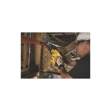 DEWALT DCS387P1 20V MAX* COMPACT Reciprocating Saw Kit (5.0Ah)