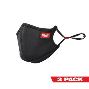 Milwaukee 48-73-4235 3PK S/M 3 LAYER PERFORMANCE FACE MASK