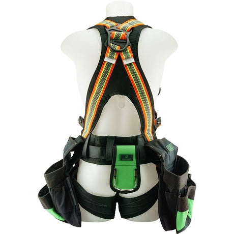 JUGGERNAUT TRU-VIS UTILITY HARNESS WITH BAGS