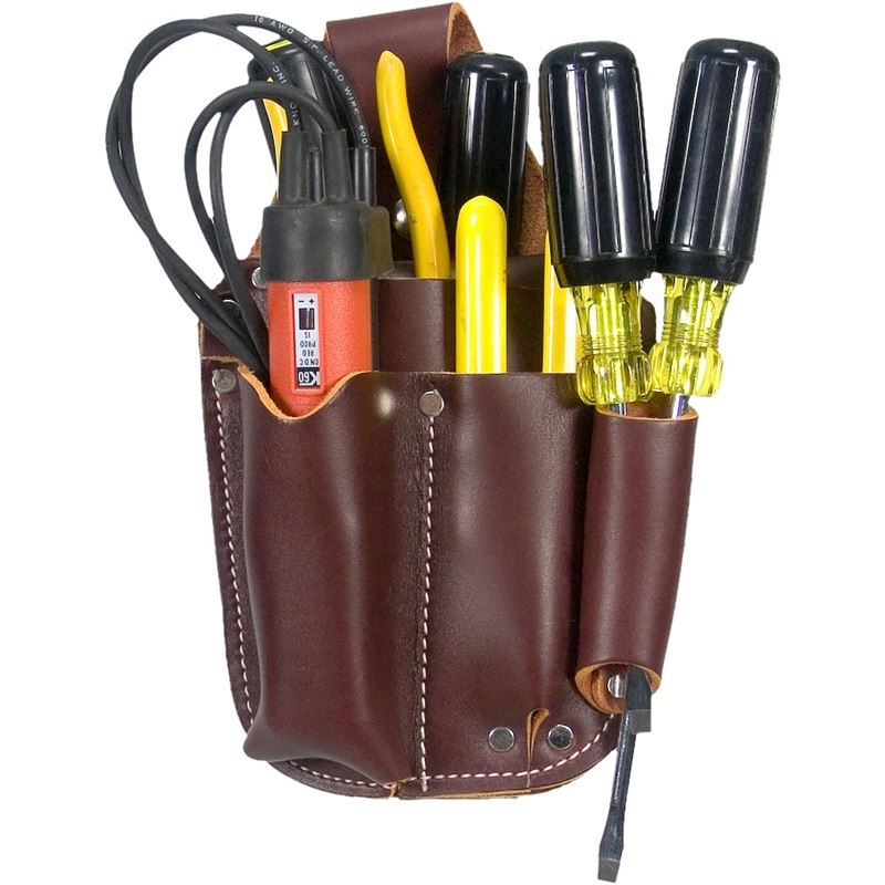 OCCIDENTAL LEATHER 5053 - Electrician's Pocket Caddy