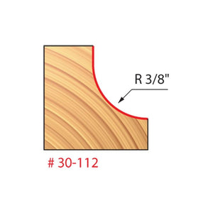 Freud | 30-112 3/8 Radius Cove Bit