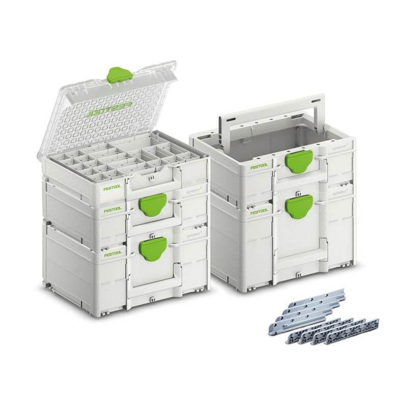 Festool 577081 Systainer SYS G3 STRT-Set