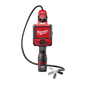 Milwaukee 2317-21 M12 M-SPECTOR FLEX 3' FT Inspection Camera Cable w/ PIVOTVIEW Kit