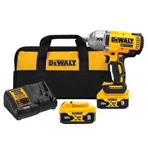 DEWALT DCF900P2 20V MAX XR 1/2 In. High Torque Impact Wrench with Hog Ring Anvil