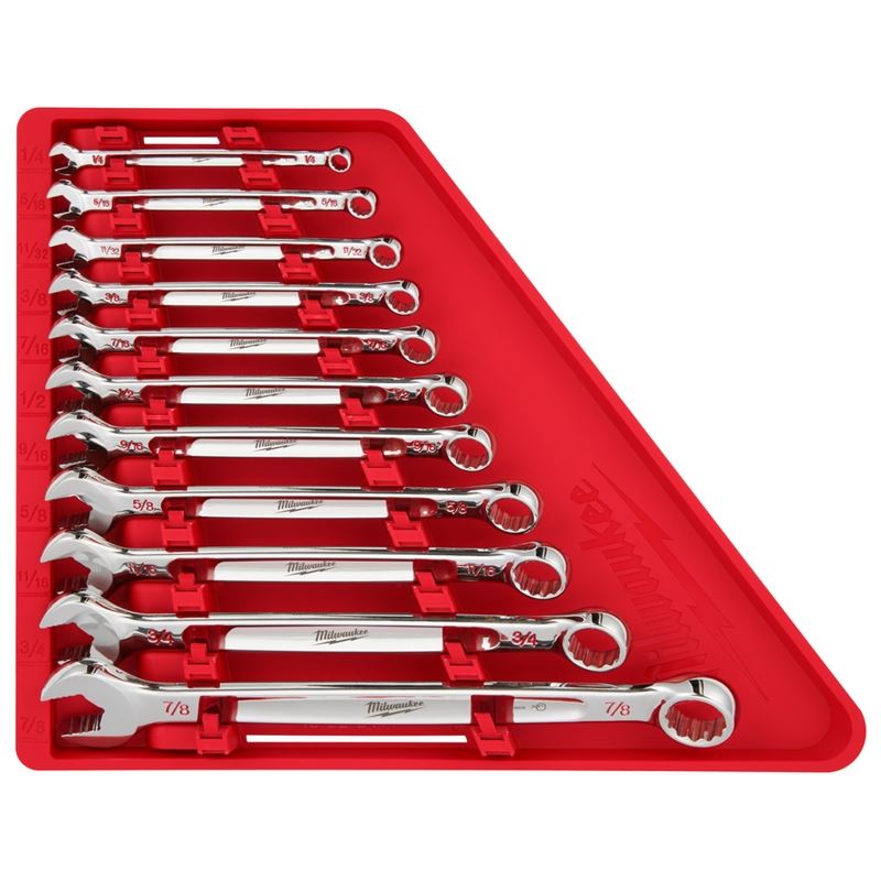 Milwaukee 48-22-9411 11pc SAE Combination Wrench Set