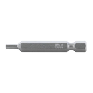 Wiha Hex Inch Power Bit 7/64 x 50mm Pack of 10 Bits