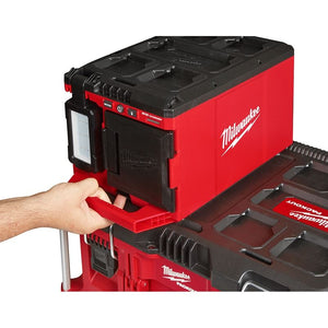 2357-20 M18 18 Volt Lithium-Ion Cordless PACKOUT Light/Charger  - Tool Only