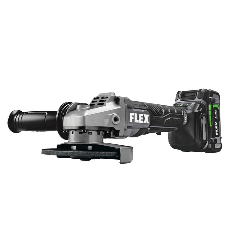 FLEX FX3171A-1C 24V 5 in Brushless Variable Speed Angle Grinder with Paddle Switch Kit