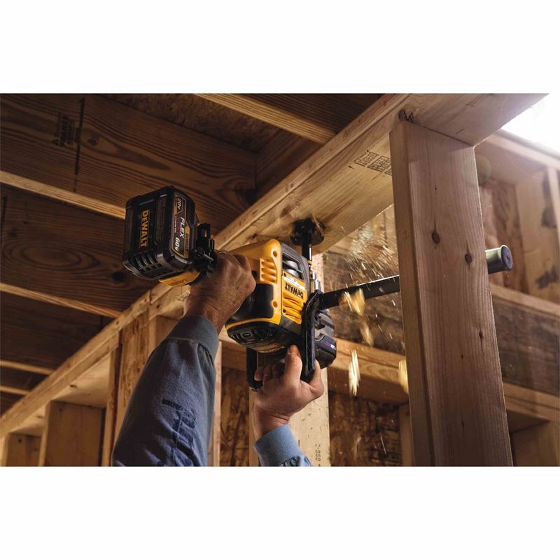 DEWALT Flexvolt DCD460T1 60V Max* VSR Stud and Joist Drill Kit with E-ClutchÂ® System