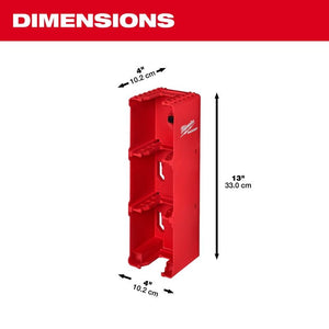 Milwaukee 48-22-8339 PACKOUT M18 Battery Rack