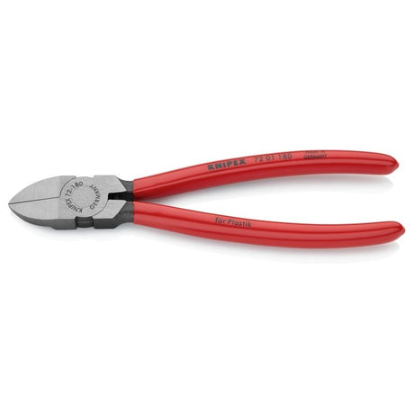 Knipex 72 01 180 7 1/4in Diagonal Pliers for Flush Cutting Plastics