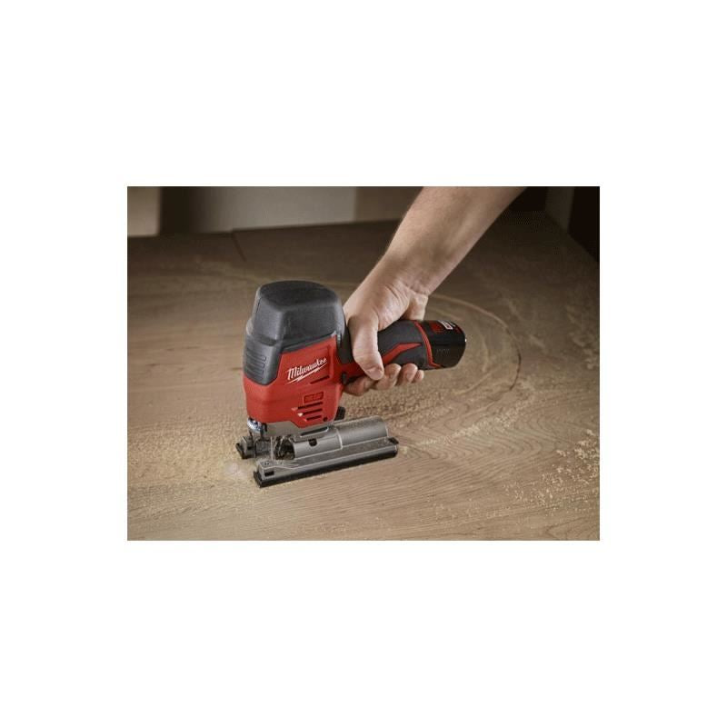 Milwaukee | 2445-21 M12 Cordless High Performance Jig Saw Kit