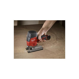 Milwaukee | 2445-21 M12 Cordless High Performance Jig Saw Kit