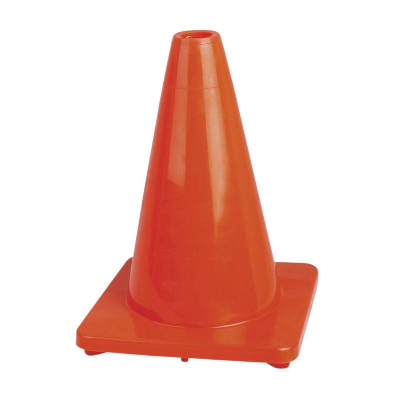 12" Premium PVC Traffic Cone