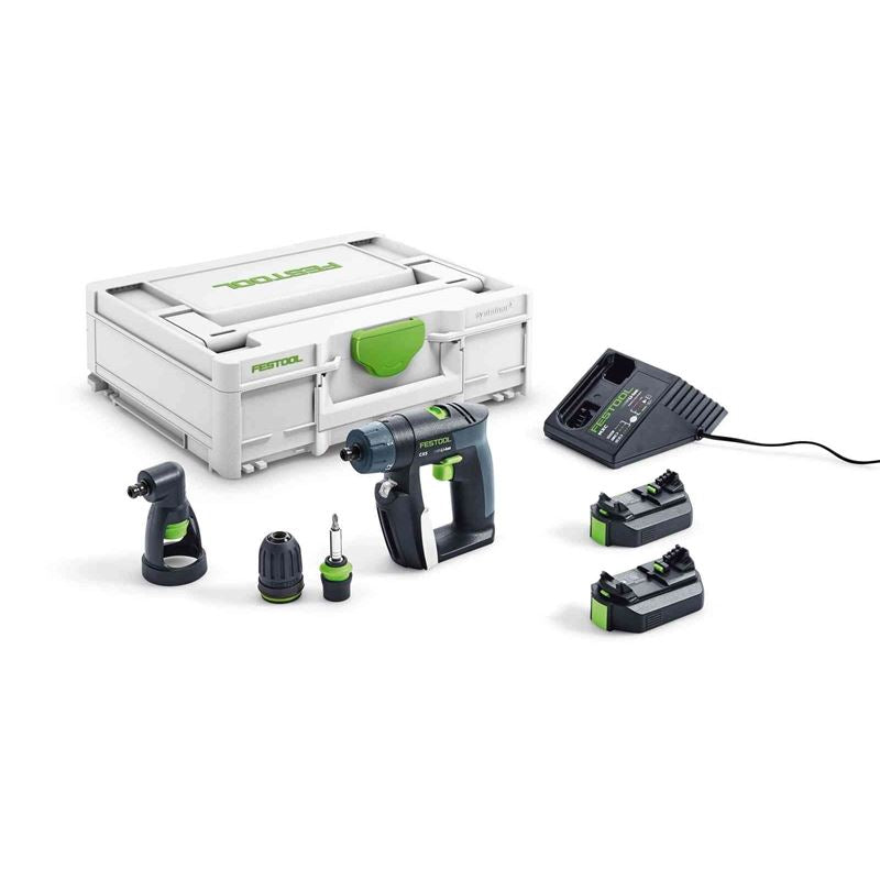 Festool 576099 Cordless Drill CXS 2,6-Set