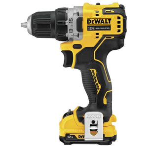 DEWALT DCD701F2 XTREME 12V MAX* Brushless 3/8 in. Cordless Drill/Driver Kit