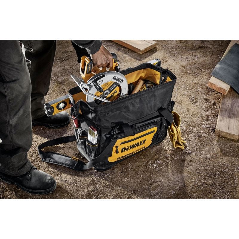 DEWALT DWST560104 20in PRO Open Mouth Tool Bag