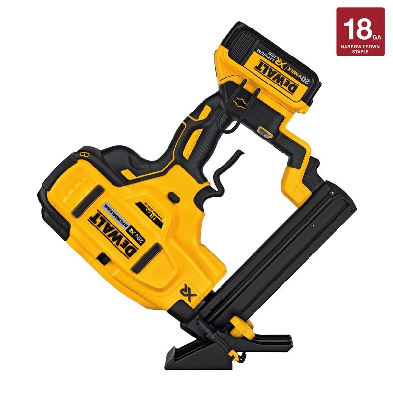 DEWALT DCN682M1 20V MAX* XR 18 GA Cordless Flooring Stapler