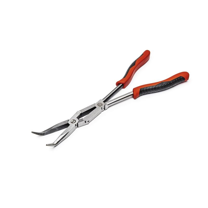 Crescent PSX204C-06 2 Pc. X2 Straight and Bent Long Nose Dual Material Plier Set