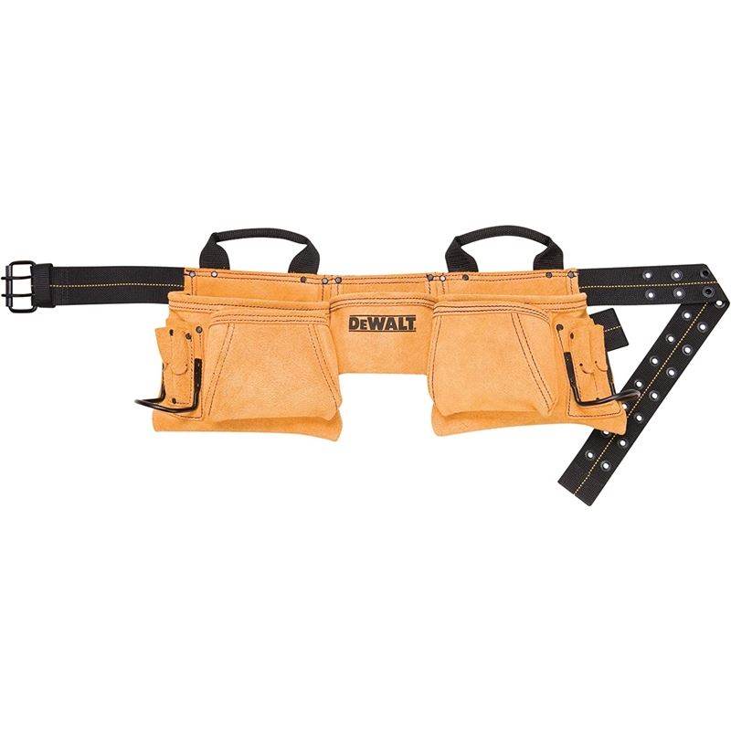 DEWALT DG5372 12 - Pocket Carpenters Suede Apron