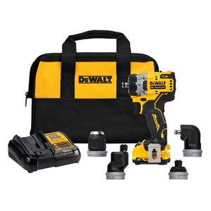 DEWALT DCD703F1 XTREME 12V MAX BRUSHLESS CORDLESS 5-IN-1 DRILL/DRIVER KIT