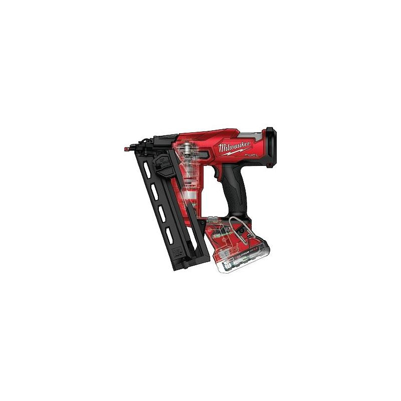 Milwaukee 2841-21CT M18 FUEL 16 Gauge Angled Finish Nailer Kit