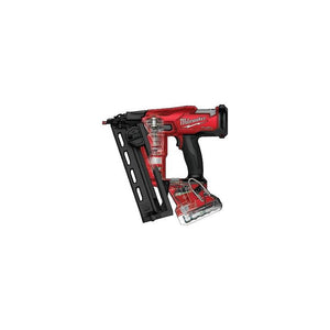 Milwaukee 2841-21CT M18 FUEL 16 Gauge Angled Finish Nailer Kit