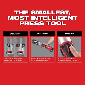 Milwaukee 2773-20L M18 FORCE LOGIC Long Throw Press Tool Kit