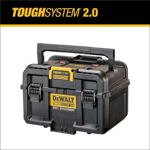 DEWALT DWST08050 TOUGHSYSTEM 2.0 20V Dual Port Charger